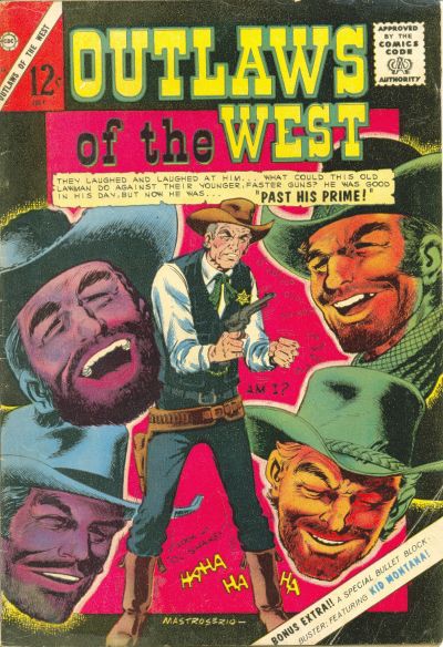 Outlaws of the West  #54 (July 1965)