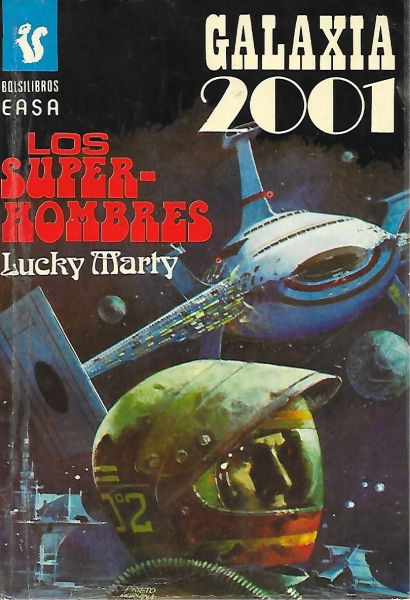 Galaxia 2001 (Andina, 1975 series) #119 — Los super-hombres (1978)