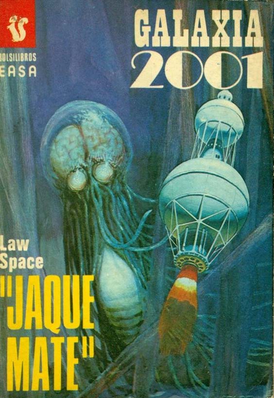 Galaxia 2001 (Andina, 1975 series) #155 — Jaque Mate (1980)