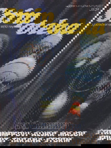 Stripoteka (Marketprint, 1973 series) #809 (1989)