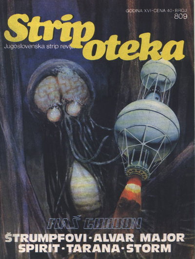 Stripoteka  #809 (1989)