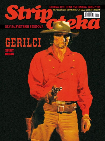 Stripoteka (Marketprint, 1999 series) #1115 ([2001?])