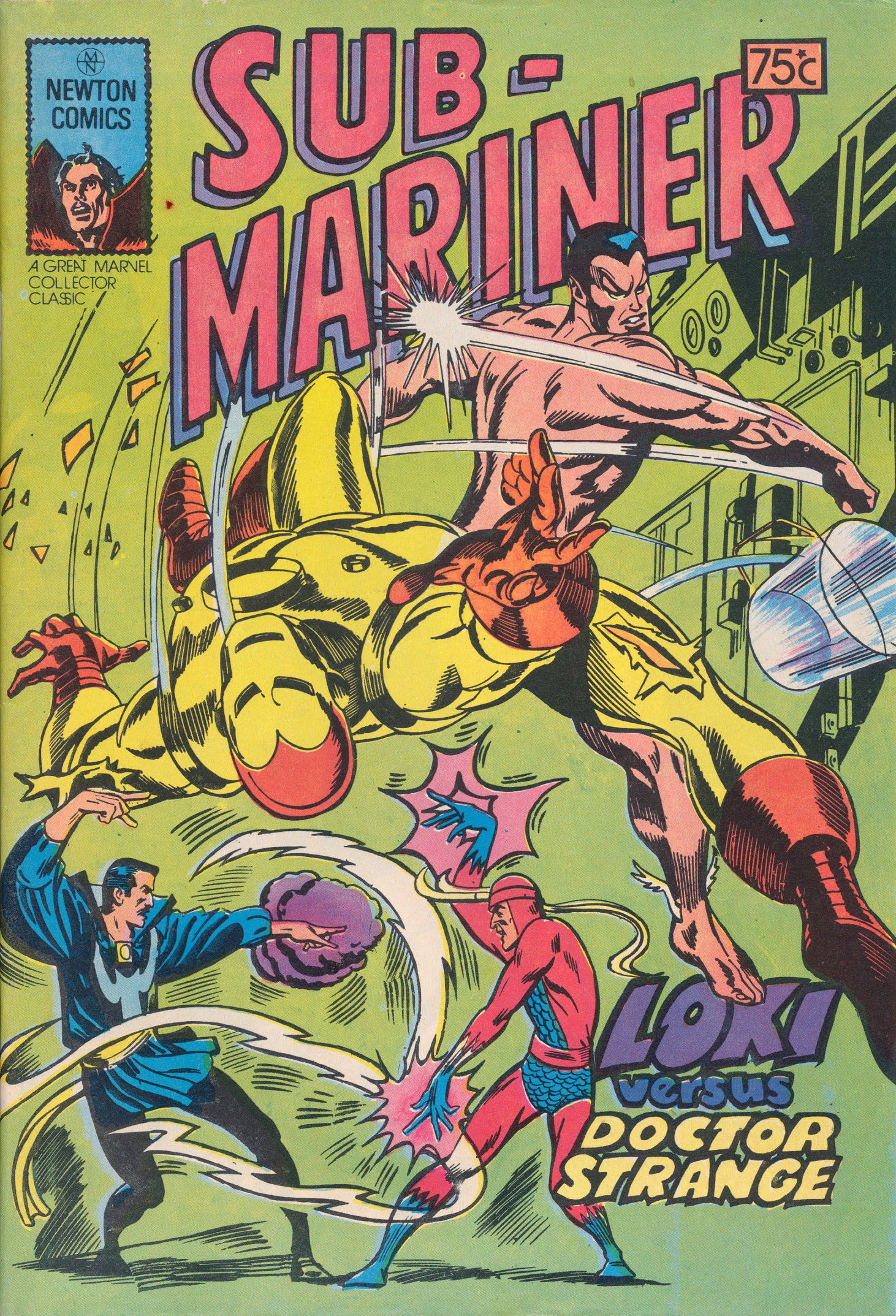 Sub-Mariner (Newton, 1976?)  ([1976?])