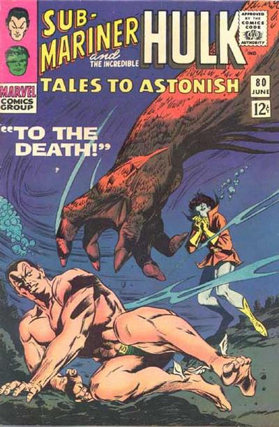 Tales to Astonish (Marvel, 1959 series) #80 (June 1966)