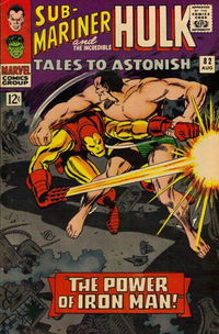 Tales to Astonish (Marvel, 1959 series) #82