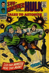 Tales to Astonish (Marvel, 1959 series) #83 September 1966