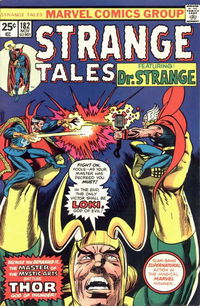 Strange Tales (Marvel, 1973 series) #182