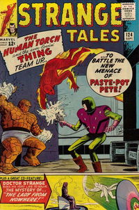 Strange Tales (Marvel, 1951 series) #124