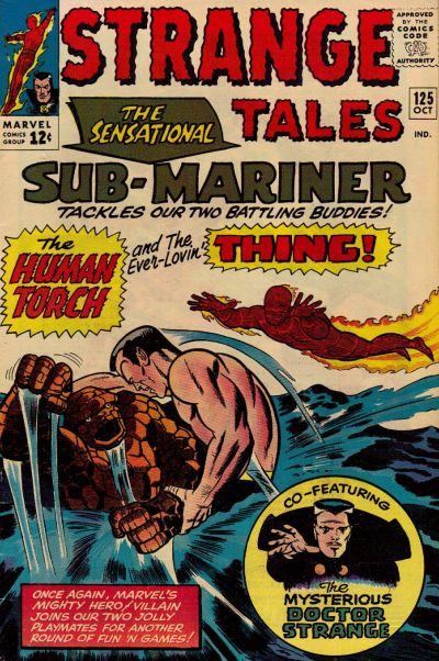 Strange Tales (Marvel, 1951 series) #125 (October 1964)