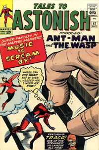 Tales to Astonish (Marvel, 1959 series) #47 September 1963