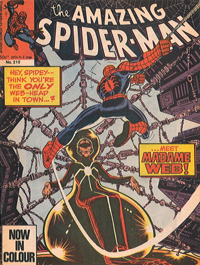 The Amazing Spider-Man  #210 (December 1980)