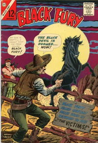 Black Fury (Charlton, 1955 series) #55 November 1965