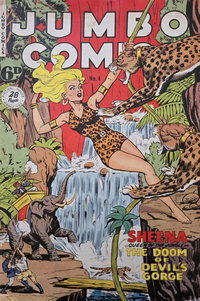 Jumbo Comics (HJ Edwards, 1950 series)  #4 ([September 1950?])