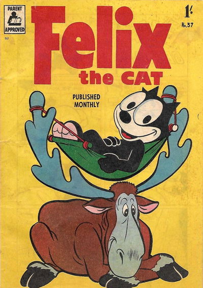 Felix the Cat (Junior Readers, 1956 series) #37 [September 1959]