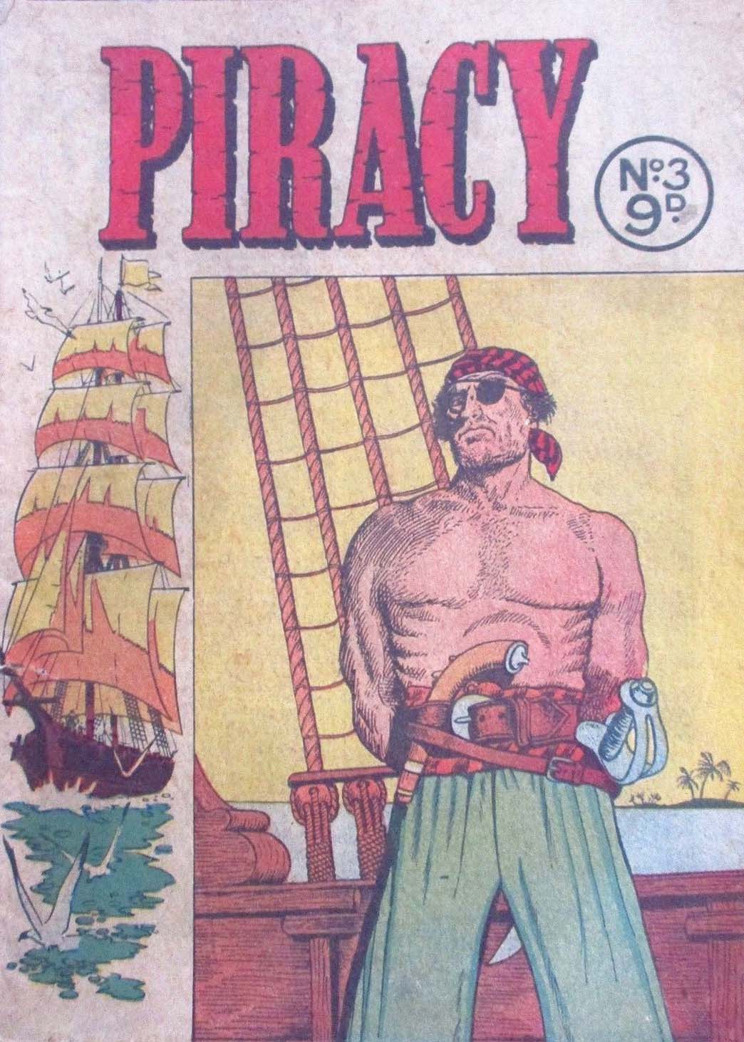 Piracy (Calvert, 1955 series) #3 ([July 1955?])