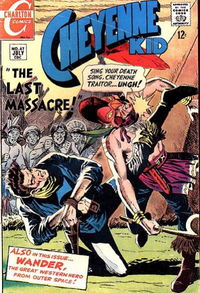 Cheyenne Kid (Charlton, 1957 series) #67 July 1968