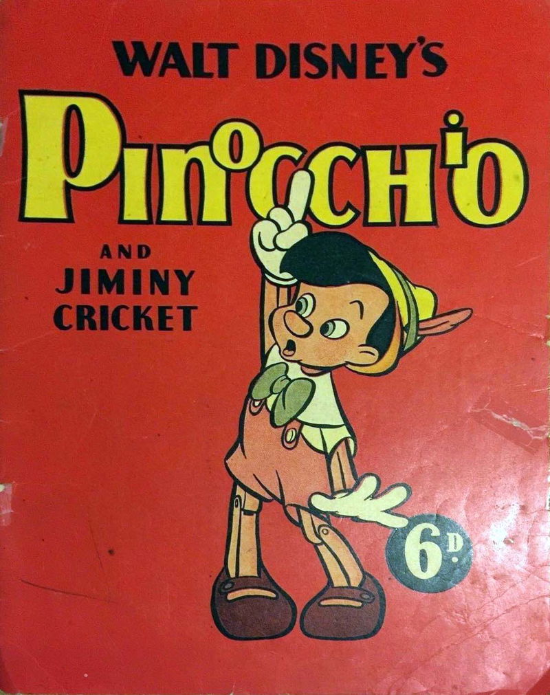 Walt Disney's Pinocchio and Jiminy Cricket (John Sands, 1939?)  ([1939?])