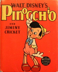 Walt Disney's Pinocchio and Jiminy Cricket  #1435 ([1940?])