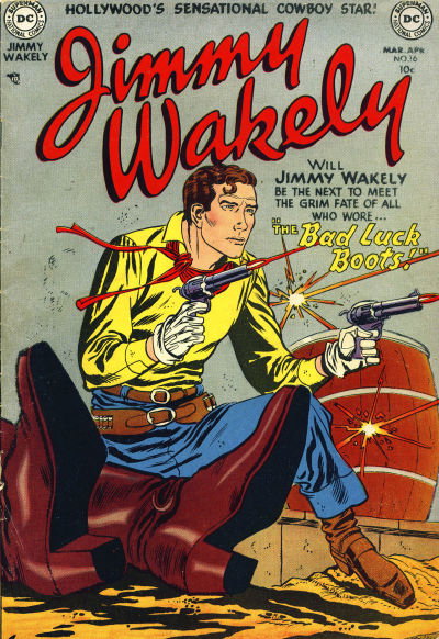 Jimmy Wakely  #16 (March-April 1952)