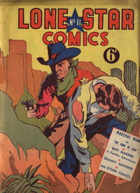 Lone Star Comics (Young's, 1949 series)  #11 ([October 1950?])
