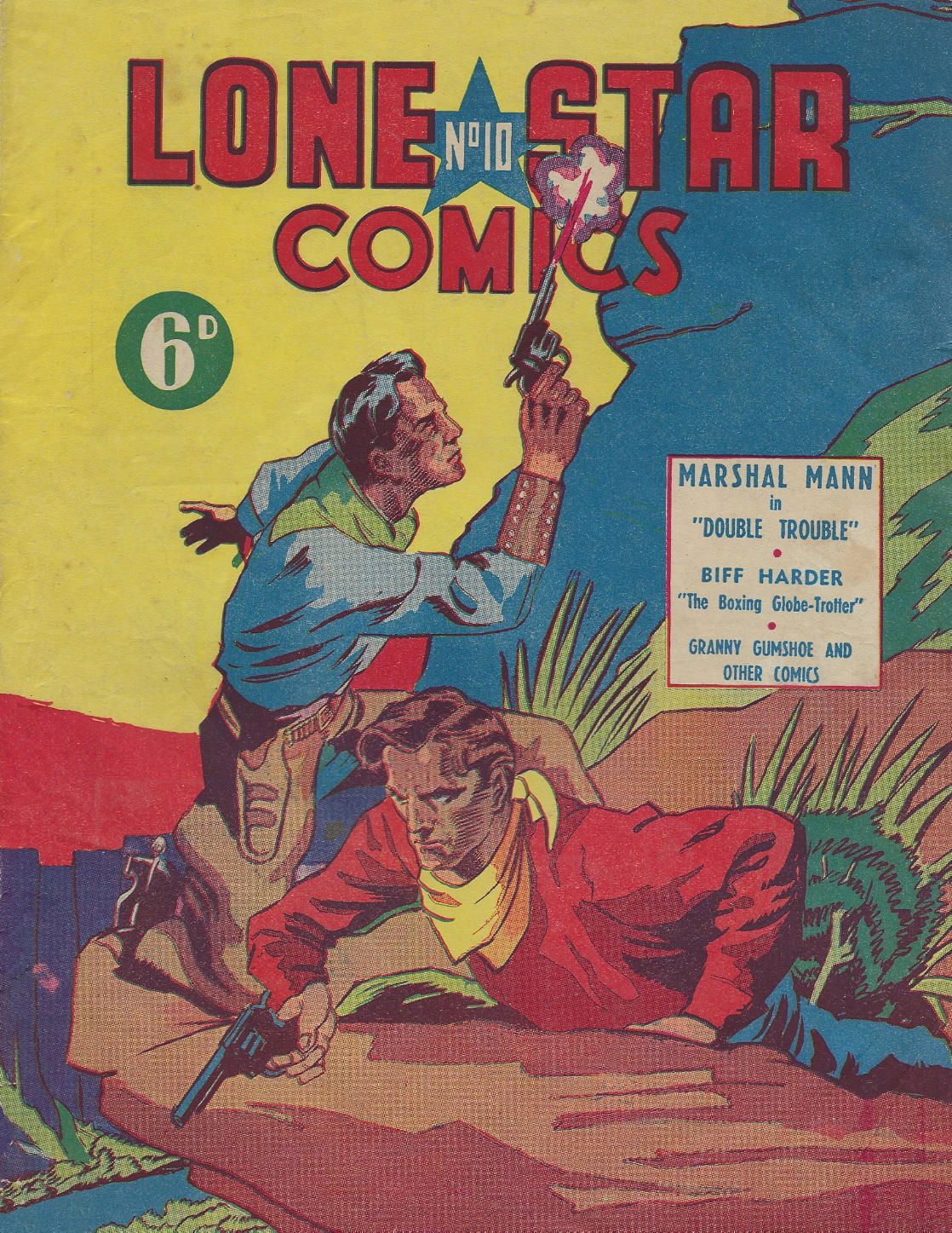 Lone Star Comics (Young's, 1949? series) #10 ([September 1950?])