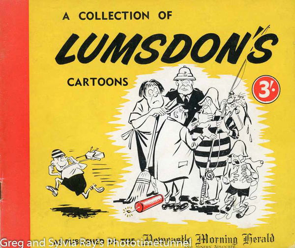 A Collection of Lumsdon's Cartoons (Newcastle Morning Herald, 1960? series) #1 ([1965?])