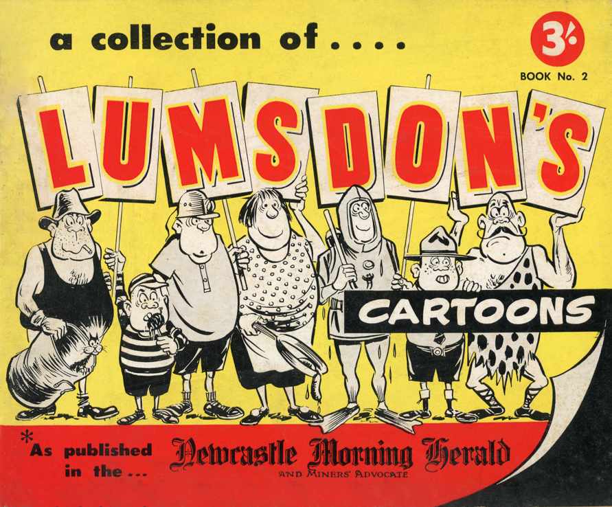 A Collection of Lumsdon's Cartoons (Newcastle Morning Herald, 1960? series) #2 ([1965?])