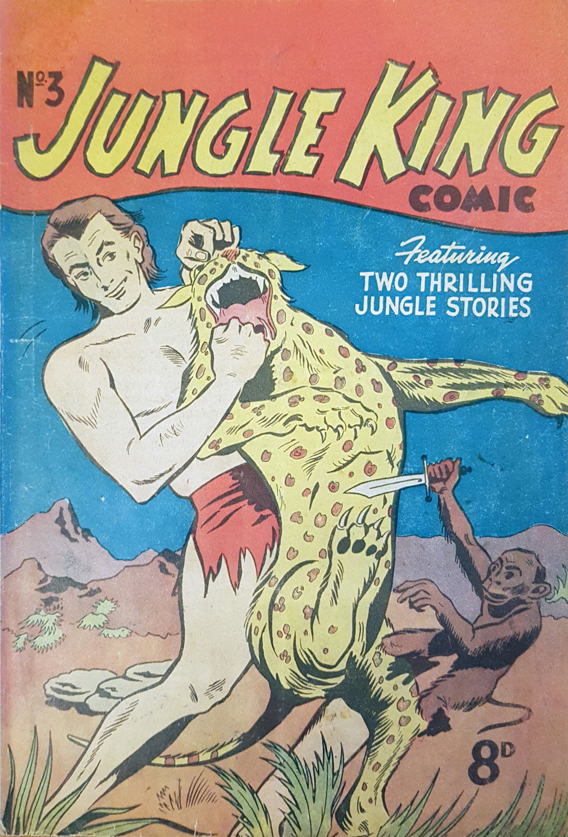 Jungle King Comic (Youngs, 1952 series) #3 ([June 1952?])