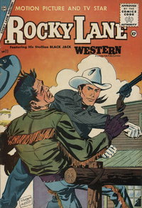 Rocky Lane Western  #71 (March 1956)