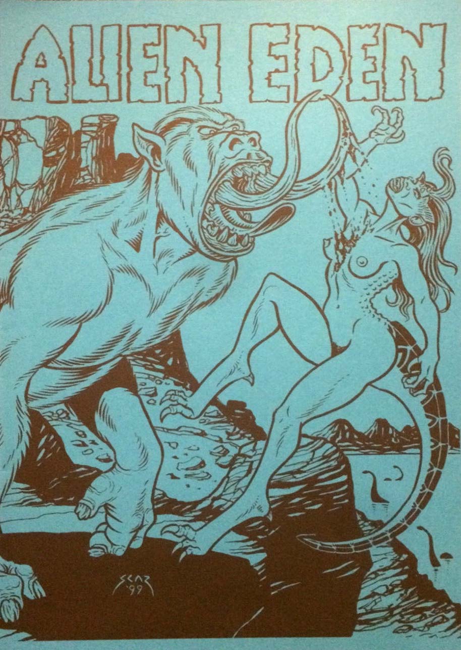 Alien Eden (Steve Carter's Comic Nasties, 1999 series)  ([February 1999])