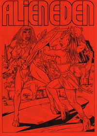 Alien Eden (Steve Carter's Comic Nasties, 1999 series) #4 ([2001?])