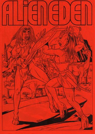 Alien Eden (Steve Carter's Comic Nasties, 1999 series) #4 ([2001?])