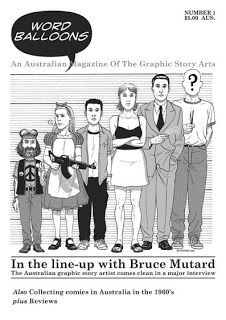 Word Balloons (Second Shore, 2006 series) #1 (February 2006)