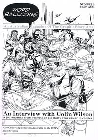 Word Balloons (Second Shore, 2006 series) #2 (June 2006)