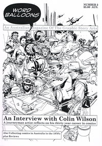 Word Balloons  #2 (June 2006)