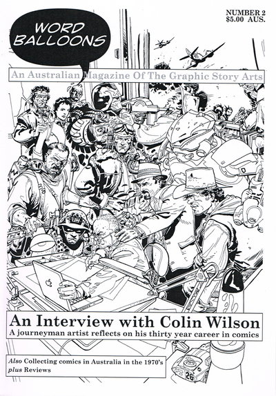 Word Balloons  #2 (June 2006)