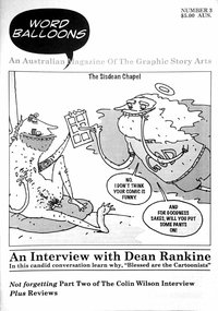 Word Balloons  #3 (October 2006)