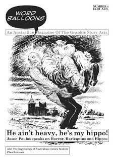 Word Balloons  #4 (February 2007)