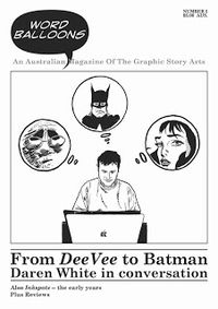 Word Balloons (Second Shore, 2006 series) #5 (June 2007)