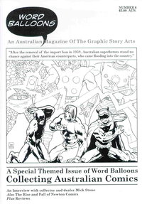 Word Balloons  #6 (October 2007)