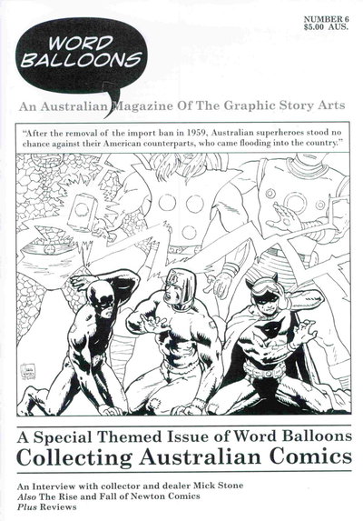 Word Balloons  #6 (October 2007)