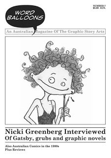 Word Balloons  #7 (May 2008)