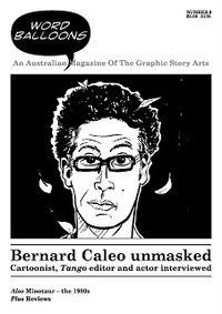 Word Balloons  #9 (May 2009)