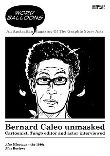 Word Balloons  #9 (May 2009)