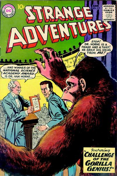 Strange Adventures (DC, 1950 series) #117 June 1960