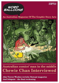 Word Balloons (Second Shore, 2006 series) #14 (April 2012)