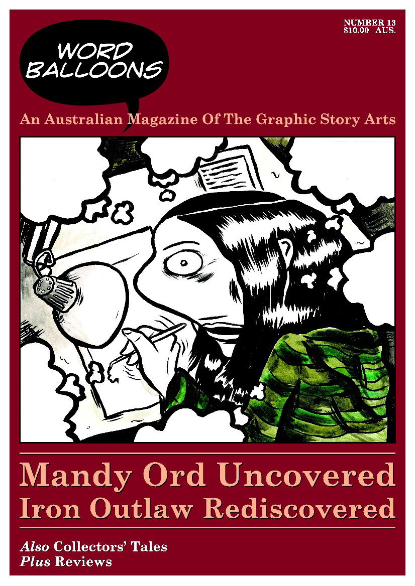 Word Balloons (Second Shore, 2006 series) #13 (October 2011)