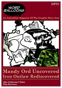 Word Balloons  #13 (October 2011)