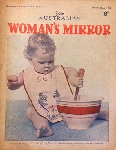 The Australian Woman's Mirror  v29#15 (1 March 1953)