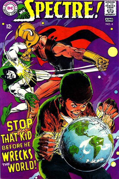 The Spectre (DC, 1967 series) #4 (May-June 1967)